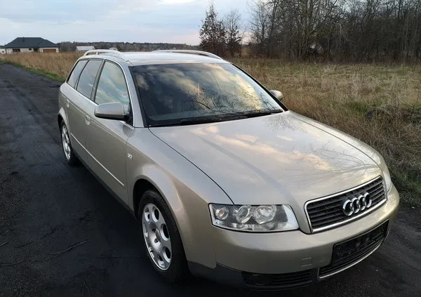 audi a4 Audi A4 cena 11900 przebieg: 287000, rok produkcji 2003 z Ryki